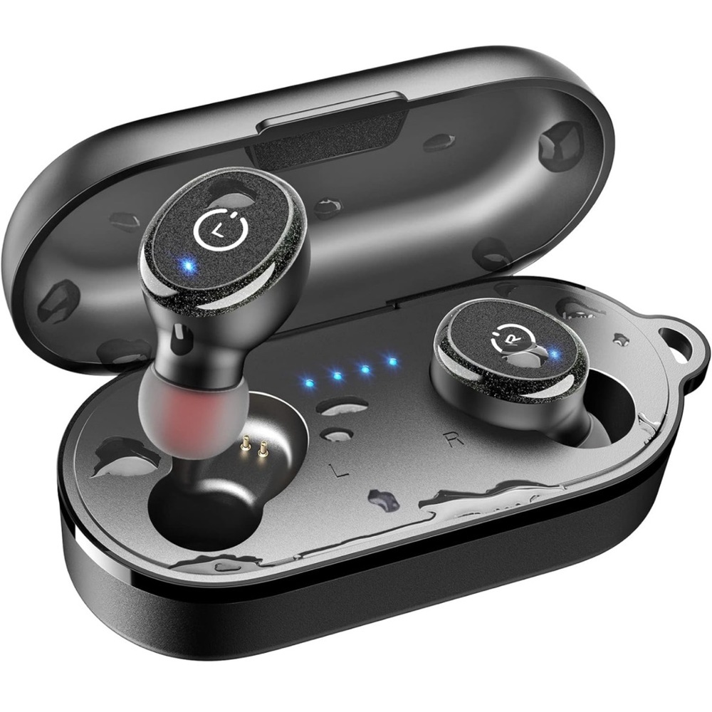 TOZO T10 Bluetooth 5.3 Wireless Earbuds Wireless Charging Case IPX8 Waterproof